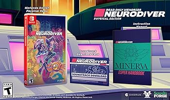 Nintendo Switch - Read Only Memories Neurodiver（リードオンリーメ… 91QvCWEd4HL._UF350,350_QL50_.jpg